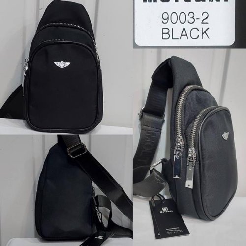 Барсетка Annet (32-18.5-5) TH9003-2 black (деми) Annet TH9003-2 black