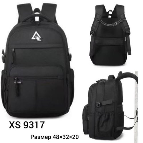 Рюкзак Annet (48-32-19) TH9317 black (деми) Annet TH9317 black
