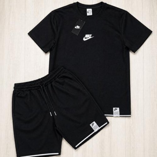 Костюм Sevim (M-3XL) SV3062 black (лето) Sevim SV3062 black