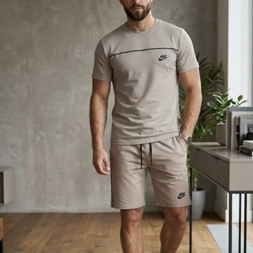 Шорты Mary Poppins (M-4XL) 7986 beige (лето) Mary Poppins 7986 beige