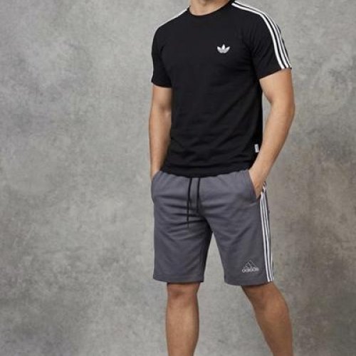Шорты Mary Poppins (M-4XL) 8004 grey (лето) Mary Poppins 8004 grey