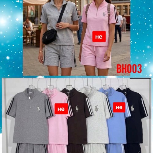 Костюм Dorimodes (S-L) BH003 black (лето) Dorimodes BH003 black