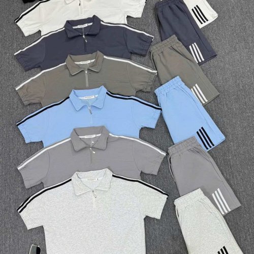 Костюм Dorimodes (M-XL) BH2503 d.grey (лето) Dorimodes BH2503 d.grey