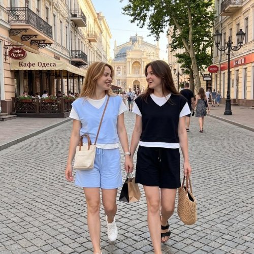 Костюм Dorimodes (M-XL) BH2510 l.blue (лето) Dorimodes BH2510 l.blue