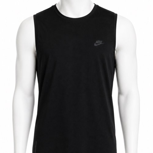 Майка Alex Clothes (S-2XL) 14593 black (лето) Alex Clothes 14593 black