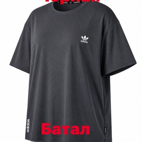 Футболка Alex Clothes (2XL-6XL) 14600 black (лето) Alex Clothes 14600 black