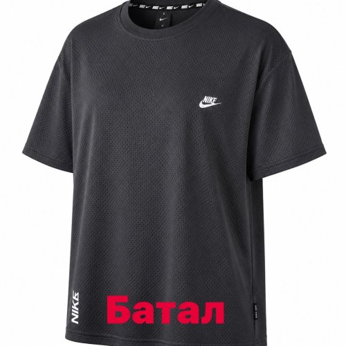 Футболка Alex Clothes (2XL-6XL) 14601 black (лето) Alex Clothes 14601 black