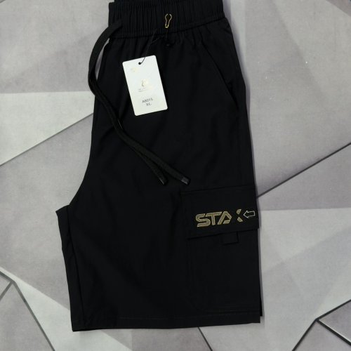 Шорты Rassul (XL-5XL) 67827 black (лето) Rassul 67827 black