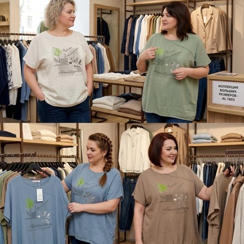 Футболка Dorimodes (M-2XL) AL1803 l.beige (лето) Dorimodes AL1803 l.beige