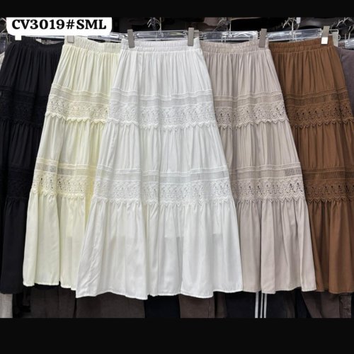 Юбка Dorimodes (S-L) CV3019 brown (лето) Dorimodes CV3019 brown