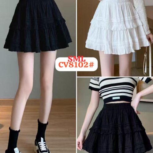 Юбка Dorimodes (42-48) CV8102 black (лето) Dorimodes CV8102 black