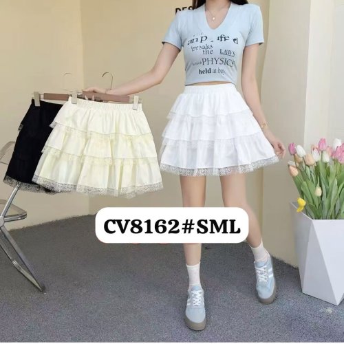 Юбка Dorimodes (S-L) CV8162 black (лето) Dorimodes CV8162 black