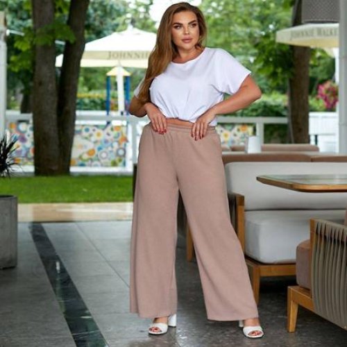 Штаны Global (48-58) 316-1 beige (лето) Global 316-1 beige