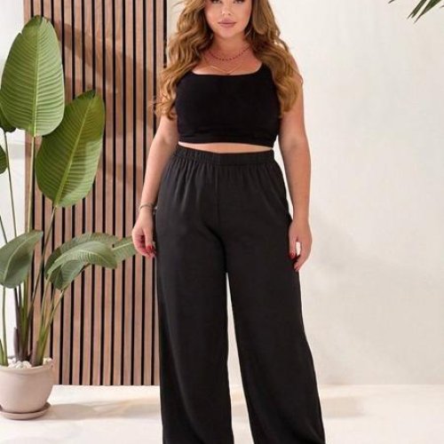 Штаны Global (one size) 401-3 black (лето) Global 401-3 black