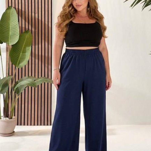 Штаны Global (one size) 401-5 navy (лето) Global 401-5 navy