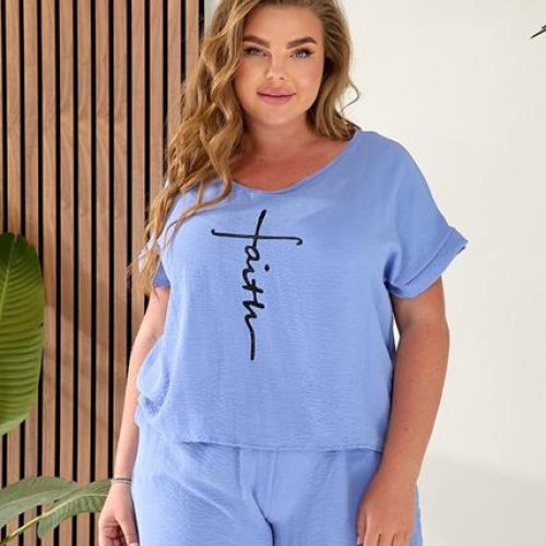 Костюм Global (48-58) 902-5 l.blue (лето) Global 902-5 l.blue