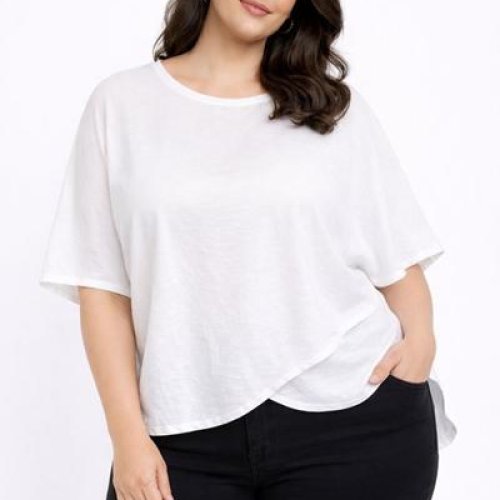 Футболка Global (52-62) ANJ008 white (лето) Global ANJ008 white