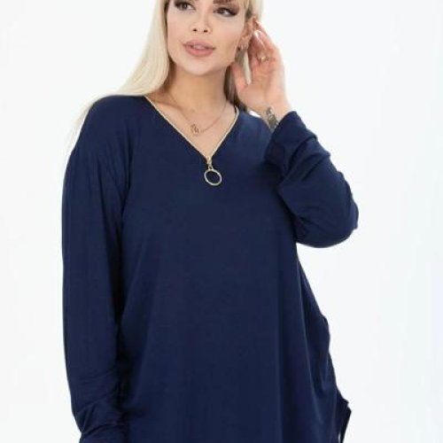 Туника Global (50-60) GL104 navy (деми) Global GL104 navy