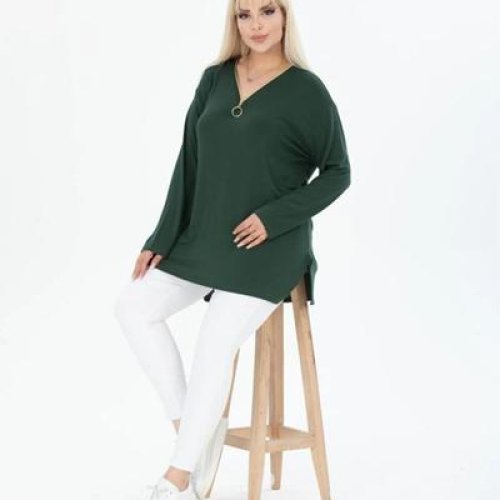 Туника Global (50-60) GL105 green (деми) Global GL105 green
