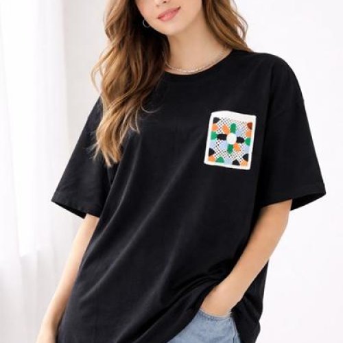 Футболка Global (42-54) GL113 black (лето) Global GL113 black