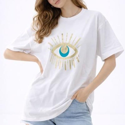 Футболка Global (42-54) GL115 white (лето) Global GL115 white