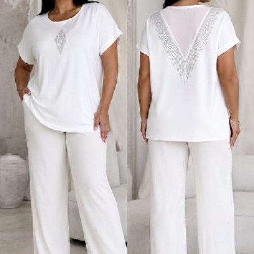 Футболка Global (M-2XL) GL127 white (лето) Global GL127 white
