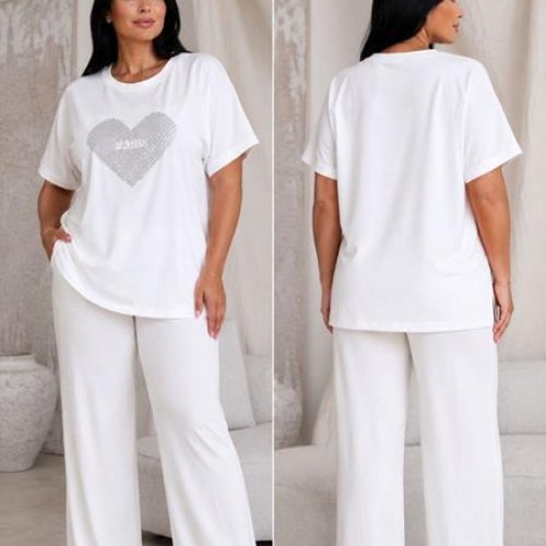 Футболка Global (M-2XL) GL129 white (лето) Global GL129 white