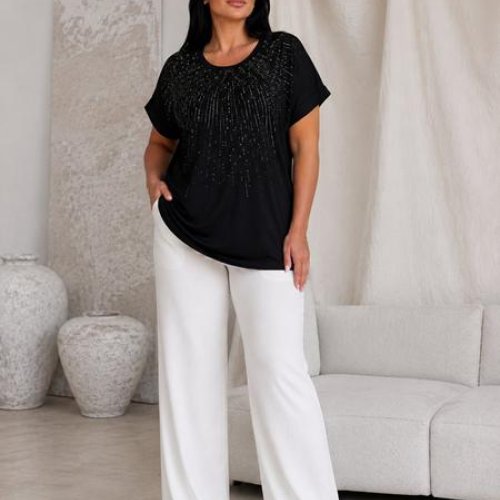 Футболка Global (M-2XL) GL130 black (лето) Global GL130 black