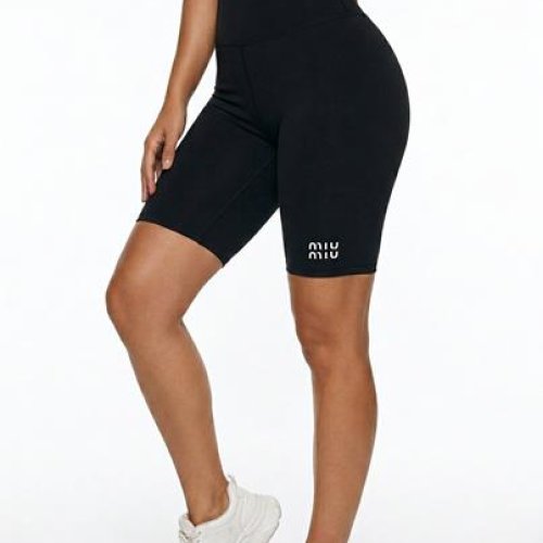 Велосипедки Sport style (S-XL) 5711-2 black (лето) Sport style 5711-2 black