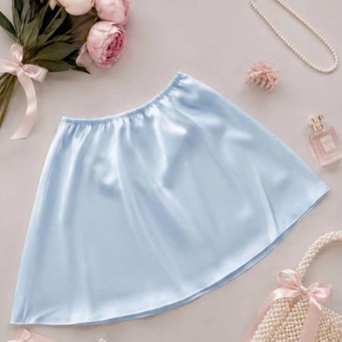 Юбка Akulova (42-48) 2916 l.blue (лето) Akulova 2916 l.blue