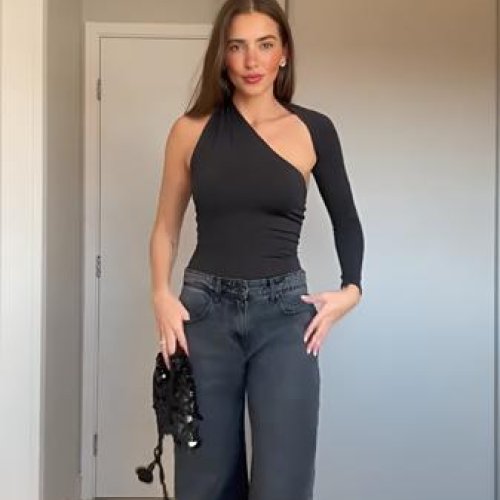 Боди Akulova (42-48) 430 black (лето) Akulova 430 black