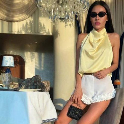 Майка Akulova (42-48) 426 yellow (лето) Akulova 426 yellow