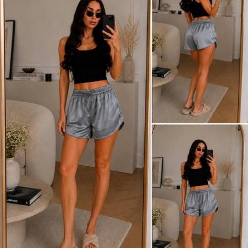 Шорты Akulova (42-50) 2921 grey (лето) Akulova 2921 grey