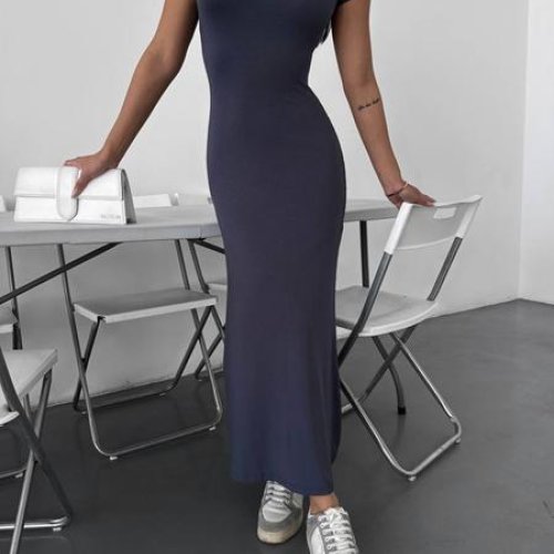 Платье Akulova (42-46) 2912 grey (лето) Akulova 2912 grey