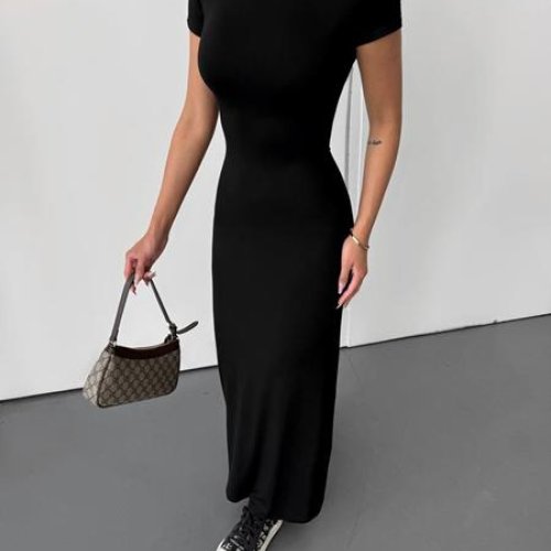 Платье Akulova (42-46) 2912 black (лето) Akulova 2912 black