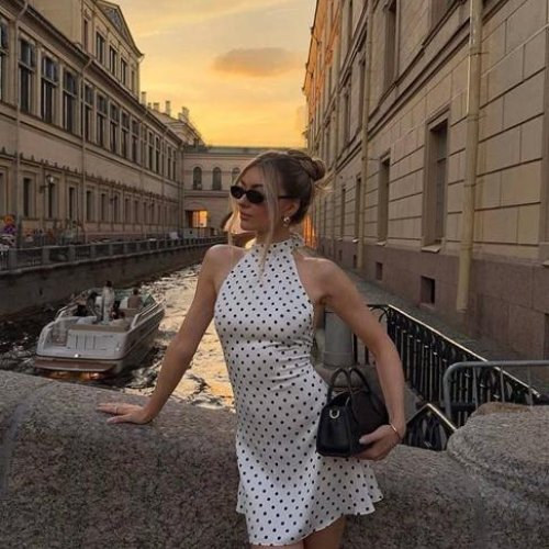 Платье Akulova (42-48) 423 white (лето) Akulova 423 white