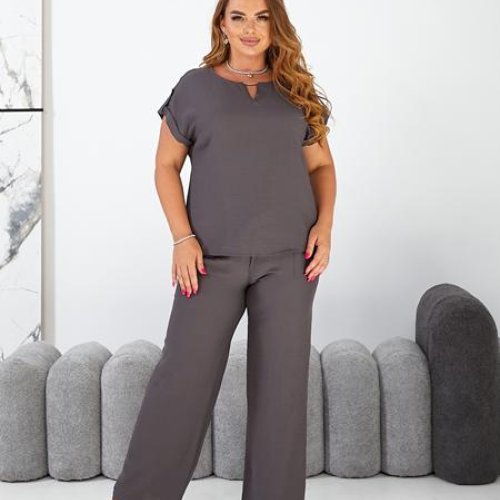Костюм Akulova (48-56) 502 grey (лето) Akulova 502 grey