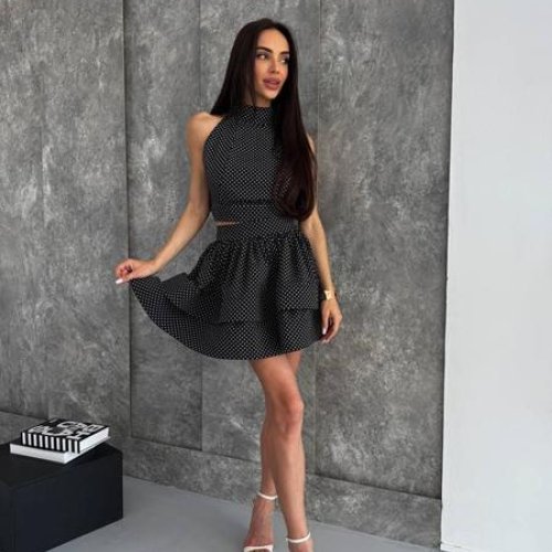 Костюм Akulova (42-48) 361 black (лето) Akulova 361 black