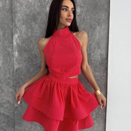 Костюм Akulova (42-48) 361 red (лето) Akulova 361 red