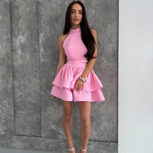 Костюм Akulova (42-48) 361 pink (лето) Akulova 361 pink