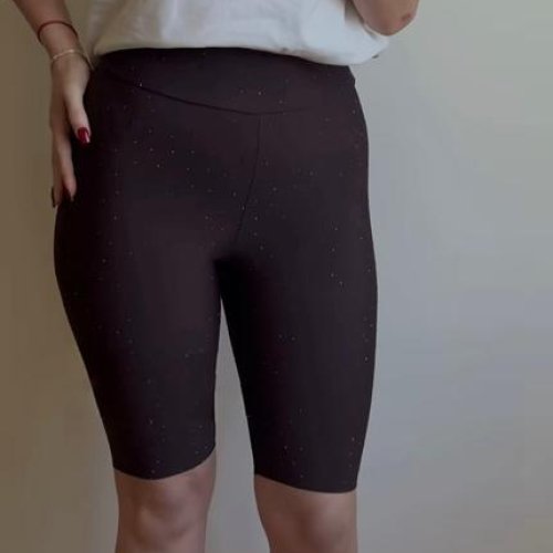 Велосипедки Sport style (2XL-5XL) 50374 brown (лето) Sport style 50374 brown