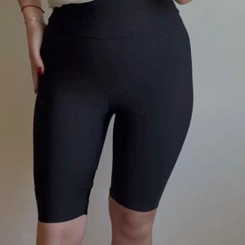 Велосипедки Sport style (2XL-5XL) 50374 black (лето) Sport style 50374 black