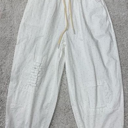 Штаны DIVO (L-2XL) 2710 white (деми) DIVO 2710 white