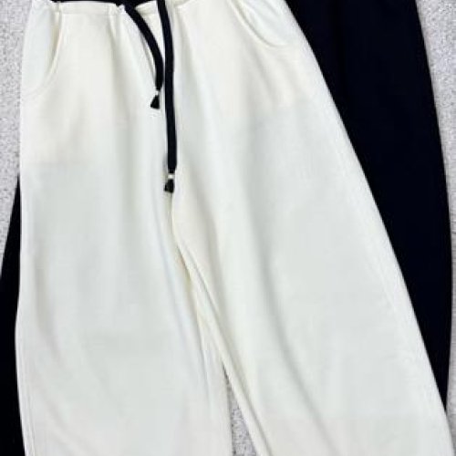 Штаны спорт DIVO (M-XL) 28025 black (деми) DIVO 28025 black