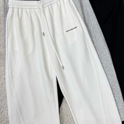 Штаны спорт DIVO (M-XL) 28039 white (деми) DIVO 28039 white