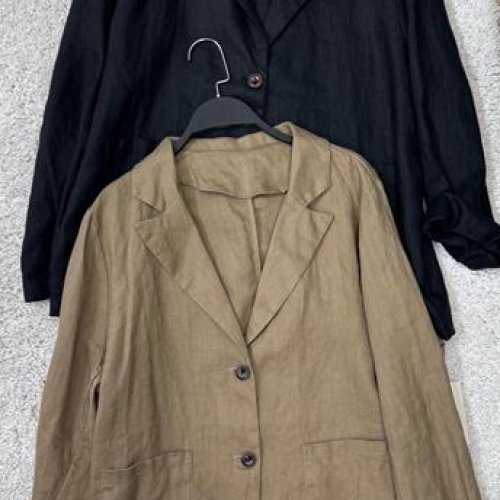 Пиджак DIVO (one size) 33222 brown (деми) DIVO 33222 brown