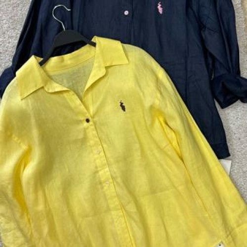 Рубашка DIVO (one size) 6002 yellow (деми) DIVO 6002 yellow