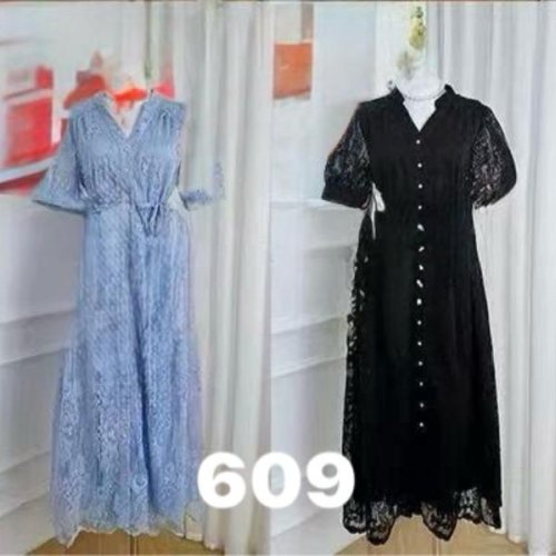 Платье DIVO (M-L) 609 black (лето) DIVO 609 black