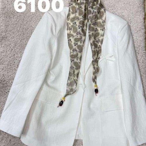 Пиджак DIVO (S-L) 6100 white (деми) DIVO 6100 white