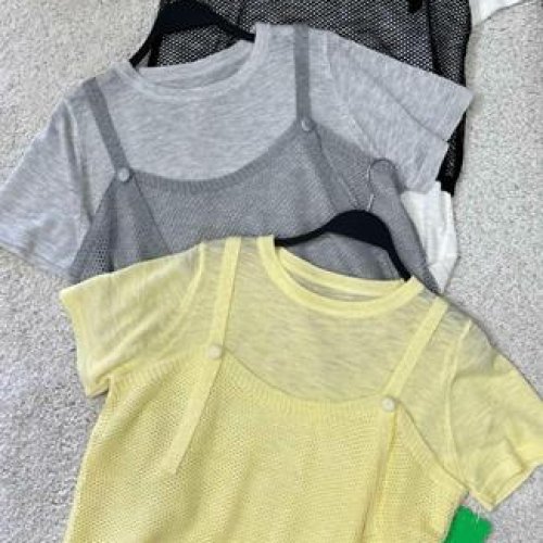 Футболка DIVO (M-L) 6623 grey (лето) DIVO 6623 grey
